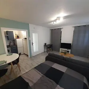  Appartement Beau T1 2 Personnes Bergson France